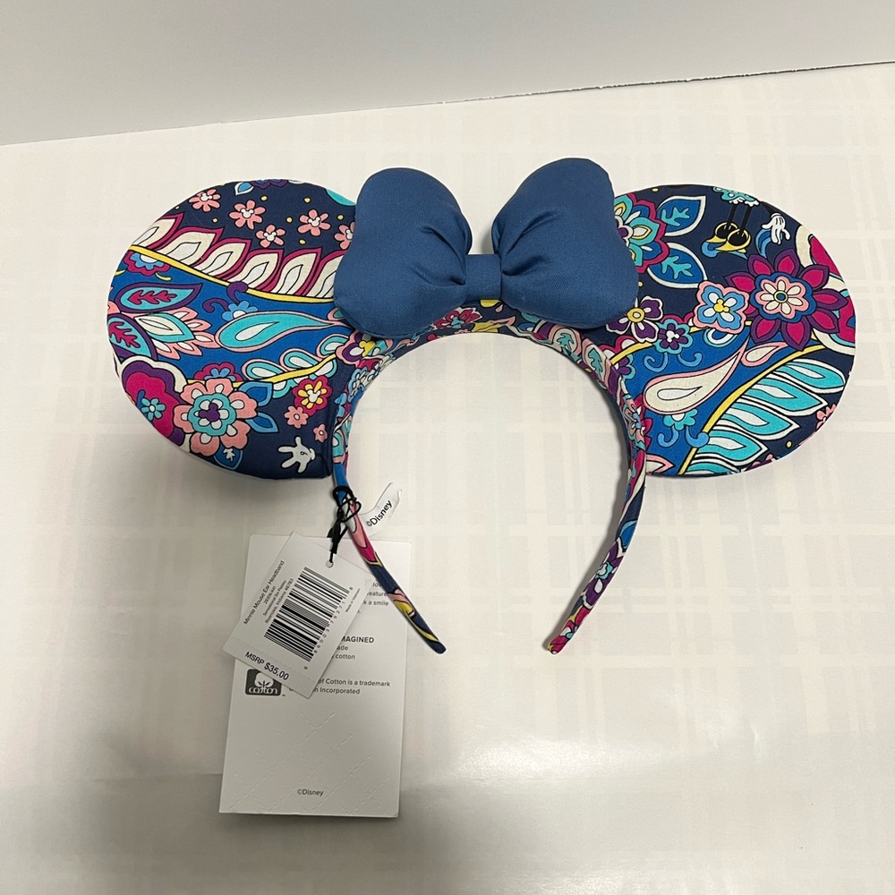 NWT Vera Bradley Mickey Ears